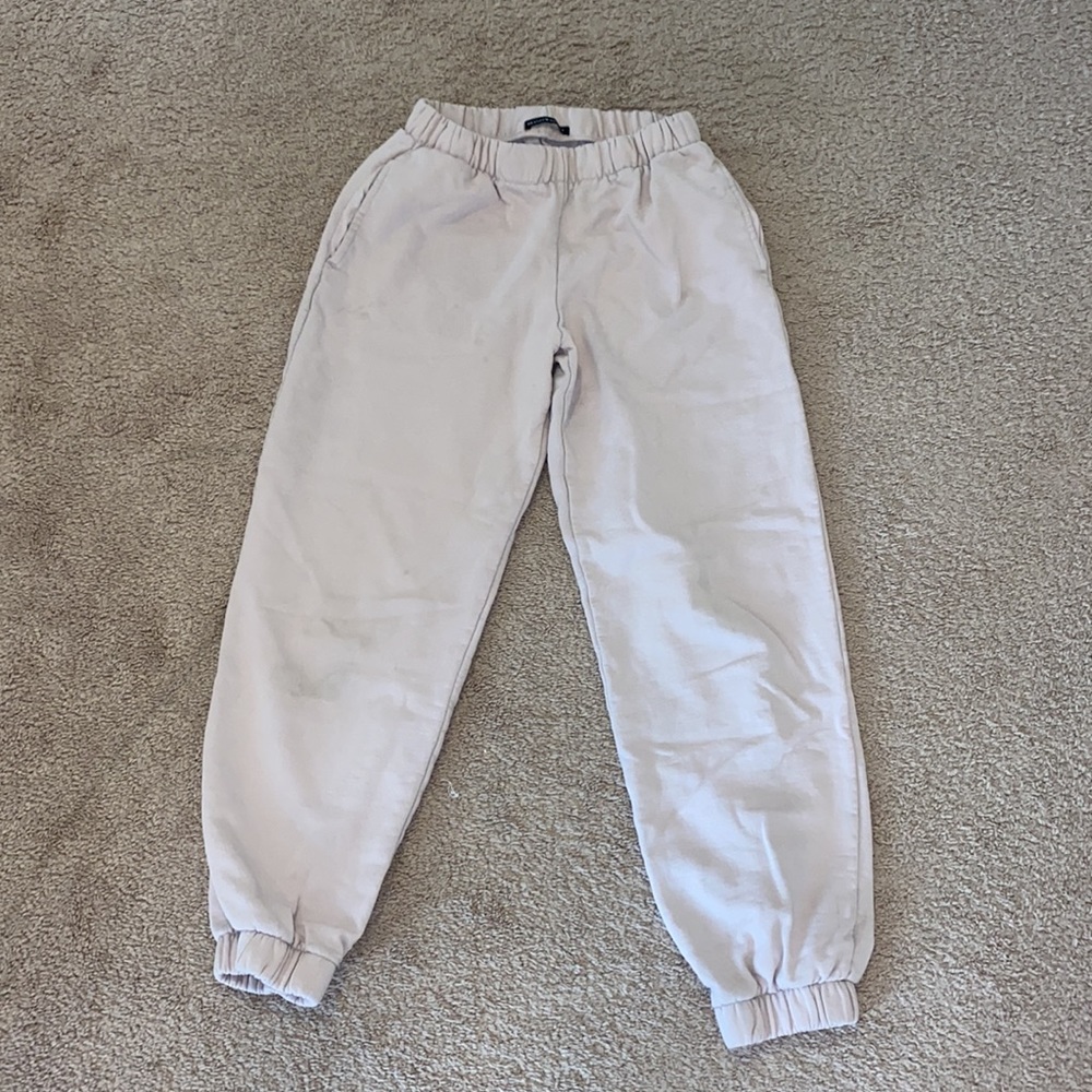 dark pink brandy sweats